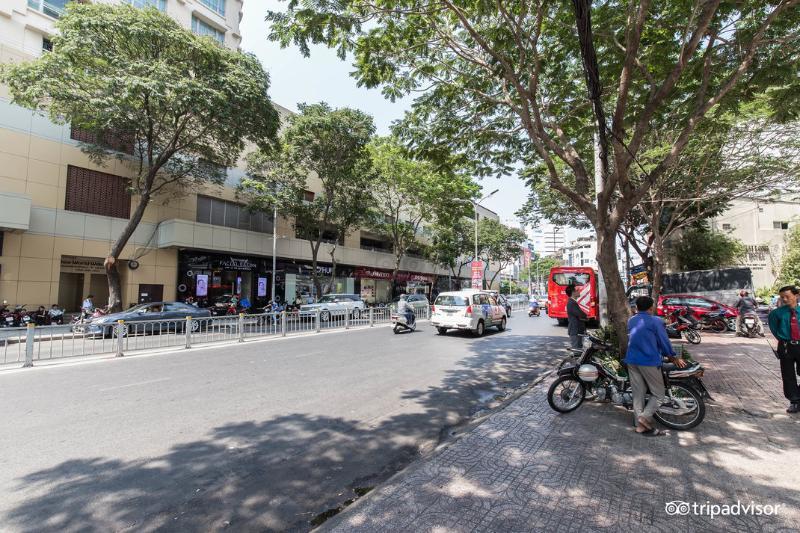 アラゴン セントラル ホテル&スパ ホーチミン市 エクステリア 写真